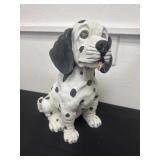 15ï¿½ Dalmatian dog yard decor