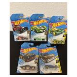 5 hotwheels