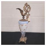 French antique pasargad Porcelain painted