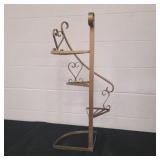 3 Tear plants stand metal