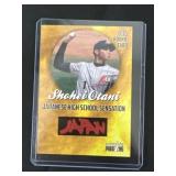 Shohei Ohtani 2012 Rookie Phenoms rookie card