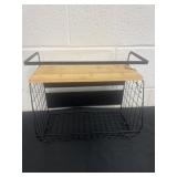 14ï¿½x12ï¿½x7ï¿½ metal wire shelf