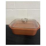 Copper chef pan 16ï¿½