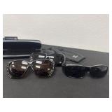 3 pairs of sunglasses