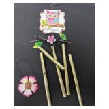 15ï¿½ happy bird wind chime