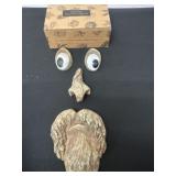 New tree face  sculpture