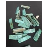 natural abalone shell chips