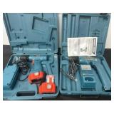 2 Makita drills