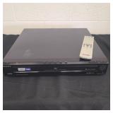 Sony dvd player With remote