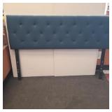 Full size headboard