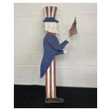 4th of July Wood Guy Decor 40.5in