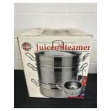 Juicer/ Steamer in Box