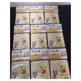 9 packs of 4 tub treads