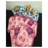 New Stitch and Disney princess towels