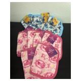 New Stitch and Disney princess towels