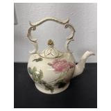 porcelain teapot from the Burton & Burton