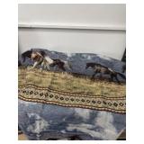 Huge Horse decor blanket