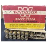 Winchester 8x57 Mauser ammo