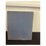 Binder of baseball cards