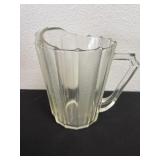 Vintage Glass pitcher