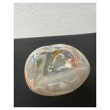 vintage Murano art glass bowl 5ï¿½.