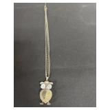 Owl necklace