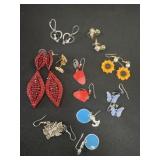 Group of earrings