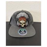 Skull hat