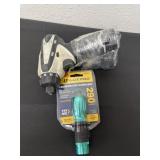 LED flash light and drill