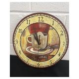13ï¿½ mocha crï¿½me clock