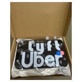 New Lyft and Uber car light