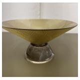 10ï¿½ glass spring bowl