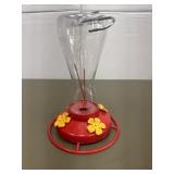 Plastic 9ï¿½ hummingbird feeder
