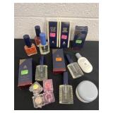Group of Avon make up and nail polish
