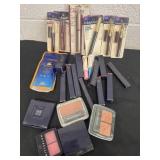 Group of unopened make up