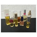 Group of perfumes