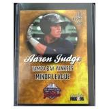Aaron Judge 2014 Rookie Phenoms Rookie Gold