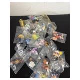 Group of mini Disney toys