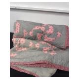 Hand made vintage quilt