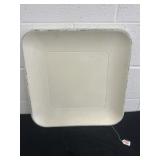 Large Wooden Platter 19.5