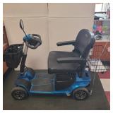 Pride scooter with charger batteries are good