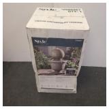 Patio fountain decoration