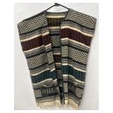 Vintage Mexican Blanket Vest
