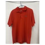 Under-armor Red shirt