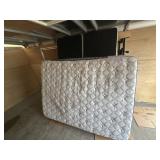 Queen Size Bed with Hollywood Bed Frame