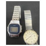 Acqua and timex watches