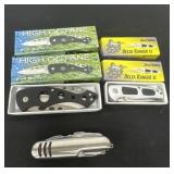 4 knife with multi knife