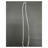 18ï¿½ necklace marked 925 Italy