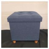 Storage footstool