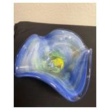 7ï¿½ Murano style bowl